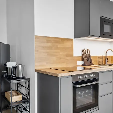 Appartamento Charysma - Juwel In Anthrazit, Elegant, Stilvoll, Parkplatz
