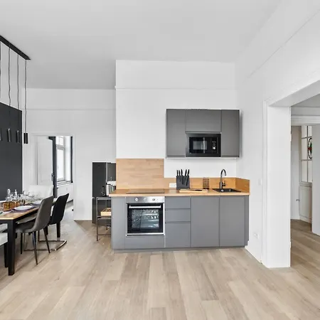 Charysma - Juwel In Anthrazit, Elegant, Stilvoll, Parkplatz Appartamento Hamelin